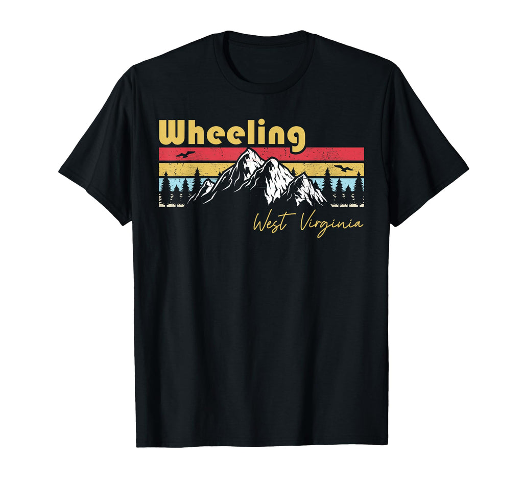 Wheeling West Virginia Roots Hometown T-Shirt - Custom Art Print Unisex - T-Shirt, Sweatshirt, Hoodie