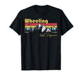 Wheeling West Virginia Roots Hometown T-Shirt - Custom Art Print Unisex - T-Shirt, Sweatshirt, Hoodie