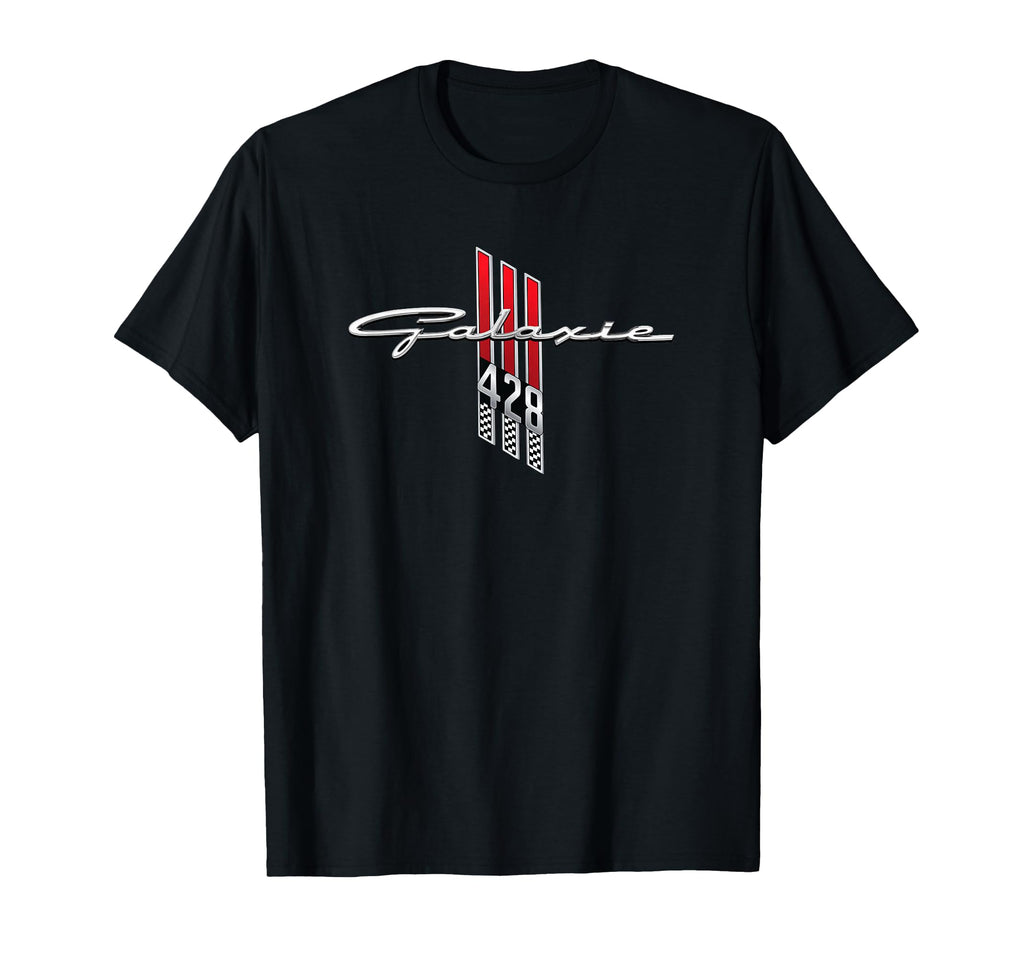 1967Galaxie 428 Badge Emblem Cars T-Shirt - Custom Art Print Men Women - T-Shirt, Sweatshirt, Hoodie