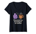 Womens Amethyst Addict Healing T-Shirt - Fun Novelty Design Men Women - T-Shirt, Sweatshirt, Hoodie