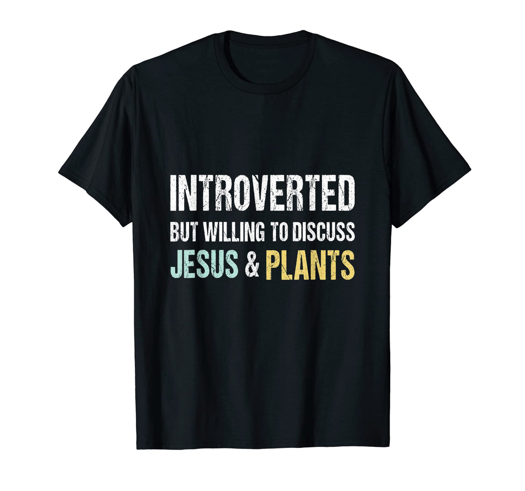 Funny Introverted But Willing To Discuss T-Shirt - Trendy Graphic Unisex - T-Shirt, Sweatshirt, Hoodie