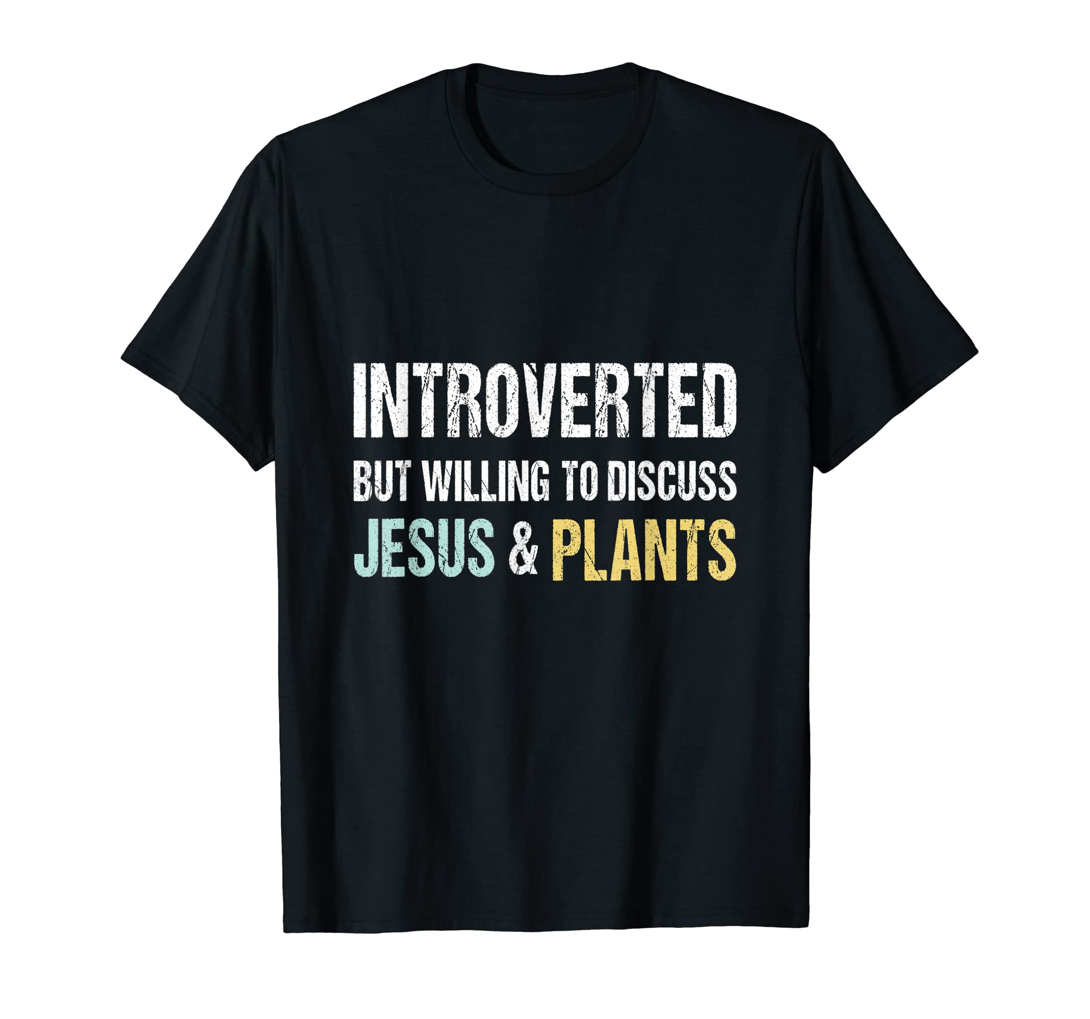 Funny Introverted But Willing To Discuss T-Shirt - Trendy Graphic Unisex - T-Shirt, Sweatshirt, Hoodie