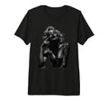 Pinup Sexy Tattoo Tri Blend T-Shirt - Novelty Apparel Unisex - T-Shirt, Sweatshirt, Hoodie