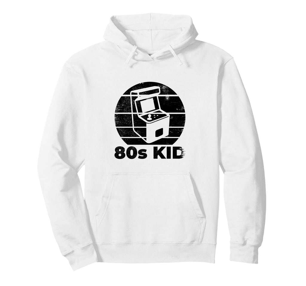 80S Arcade Retrophile Synthwave Hoodie - Custom Art Print for Adults - T-Shirt, Sweatshirt, Hoodie