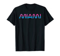 Miami Florida Vaperwave Synthwave T-Shirt - Aesthetic Graphic for Adults - T-Shirt, Sweatshirt, Hoodie