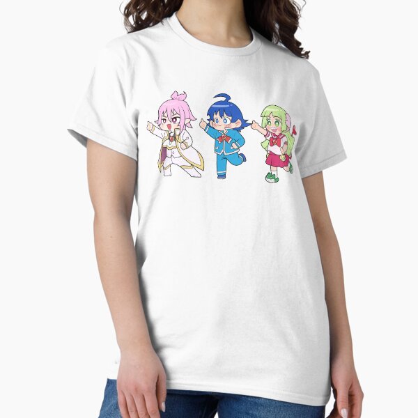 Mairimashita Iruma-kun Trio Alice Iruma Clara Chibi - Adult & Kids T-Shirts, Sweatshirts & Hoodies apparel design preview 1