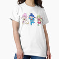 Mairimashita Iruma-kun Trio Alice Iruma Clara Chibi - Adult & Kids T-Shirts, Sweatshirts & Hoodies apparel design preview 1