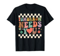 Tomorrow Needs You Mental Health T-Shirt - Casual Everyday Wear Unisex - T-Shirt, Sweatshirt, Hoodie