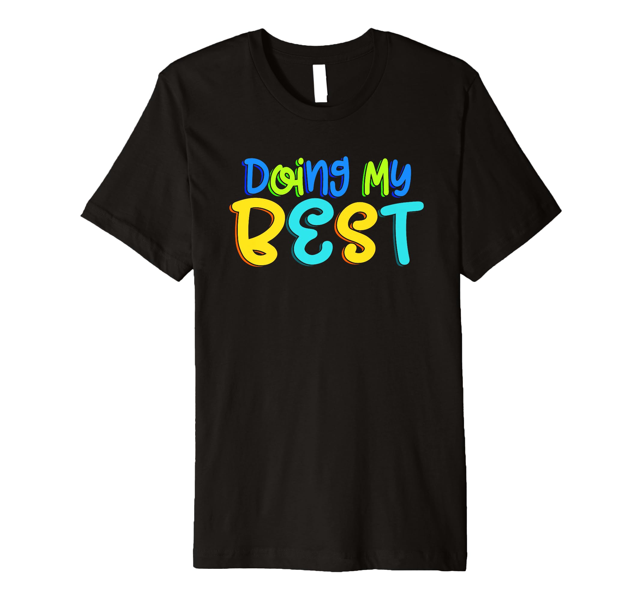 Doing My Best Self Care T-Shirt - Aesthetic Graphic Unisex - T-Shirt, Sweatshirt, Hoodie