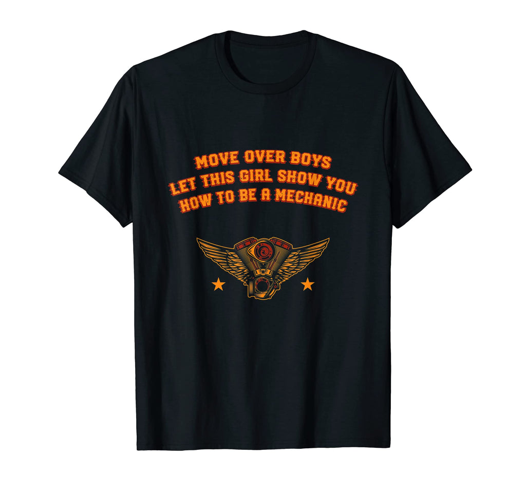 Show How To Be Mechanic Car Serviceman T-Shirt - Trendy Graphic Men Women - T-Shirt, Sweatshirt, Hoodie