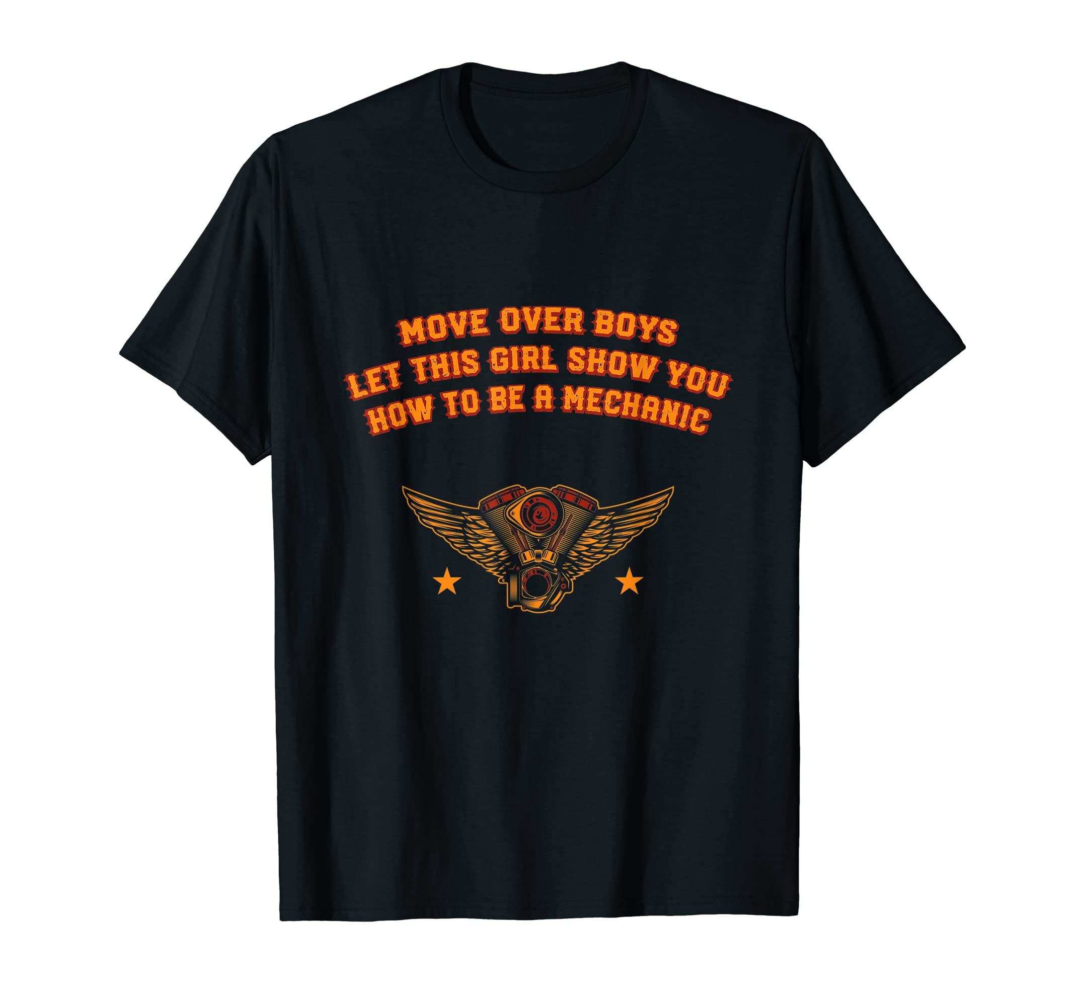 Show How To Be Mechanic Car Serviceman T-Shirt - Trendy Graphic Men Women - T-Shirt, Sweatshirt, Hoodie