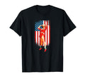 Patriotic Sexy Pinup T-Shirt - Trendy Graphic for Adults - T-Shirt, Sweatshirt, Hoodie