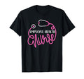 Employee Health Nurse Occupational T-Shirt - Minimalist Print Unisex - T-Shirt, Sweatshirt, Hoodie
