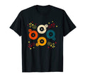 Great Vinyl Record Player Turntable Dj T-Shirt - Graphic Print Men Women - T-Shirt, Sweatshirt, Hoodie