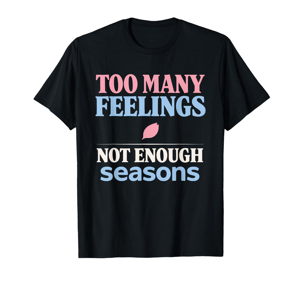 Anime Anxiety Overthinking Weeb Kawaii T-Shirt - Custom Art Print Unisex - T-Shirt, Sweatshirt, Hoodie