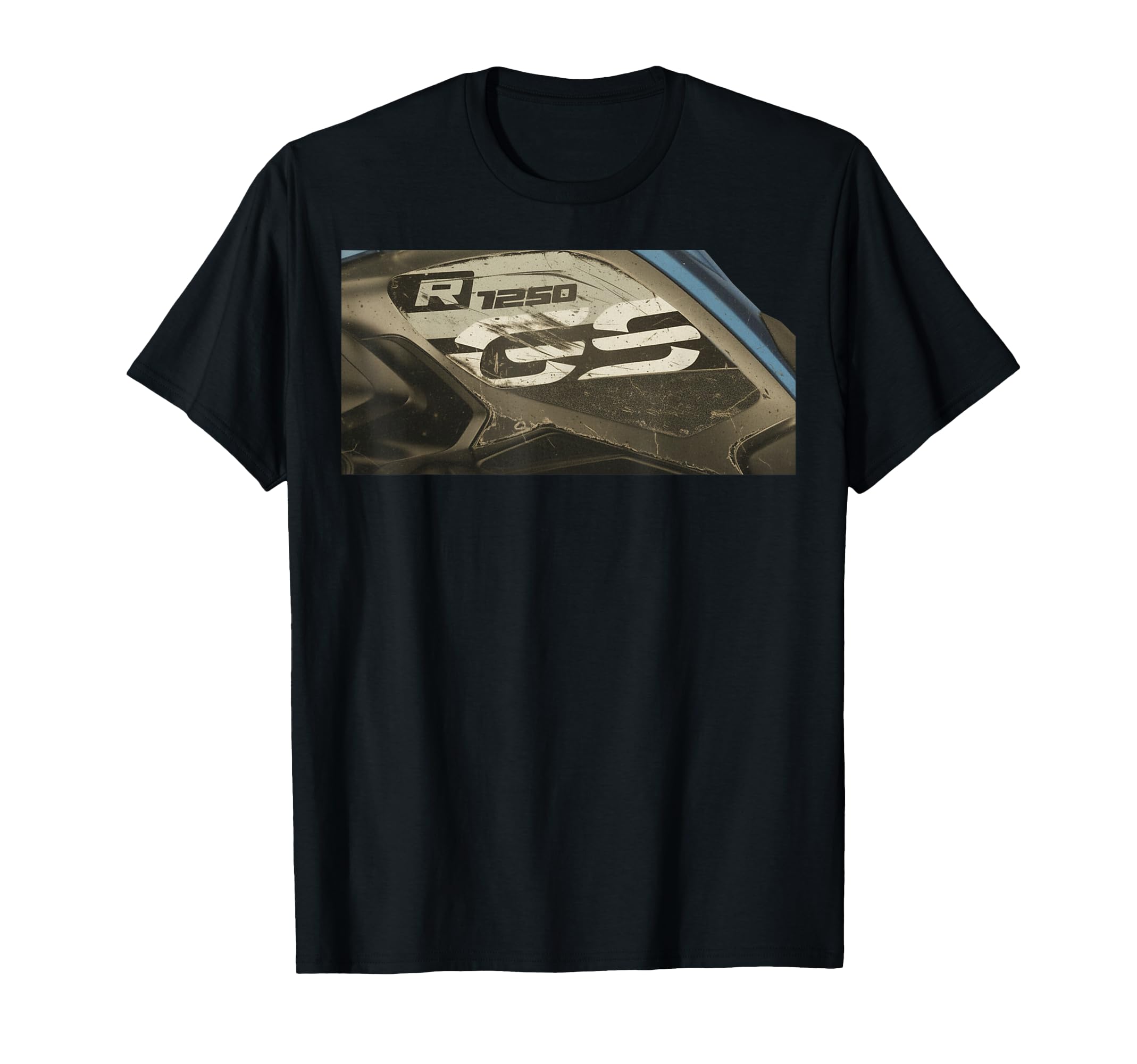 R 1250 Gs Adventure Bike T-Shirt - Fun Novelty Design for Adults - T-Shirt, Sweatshirt, Hoodie