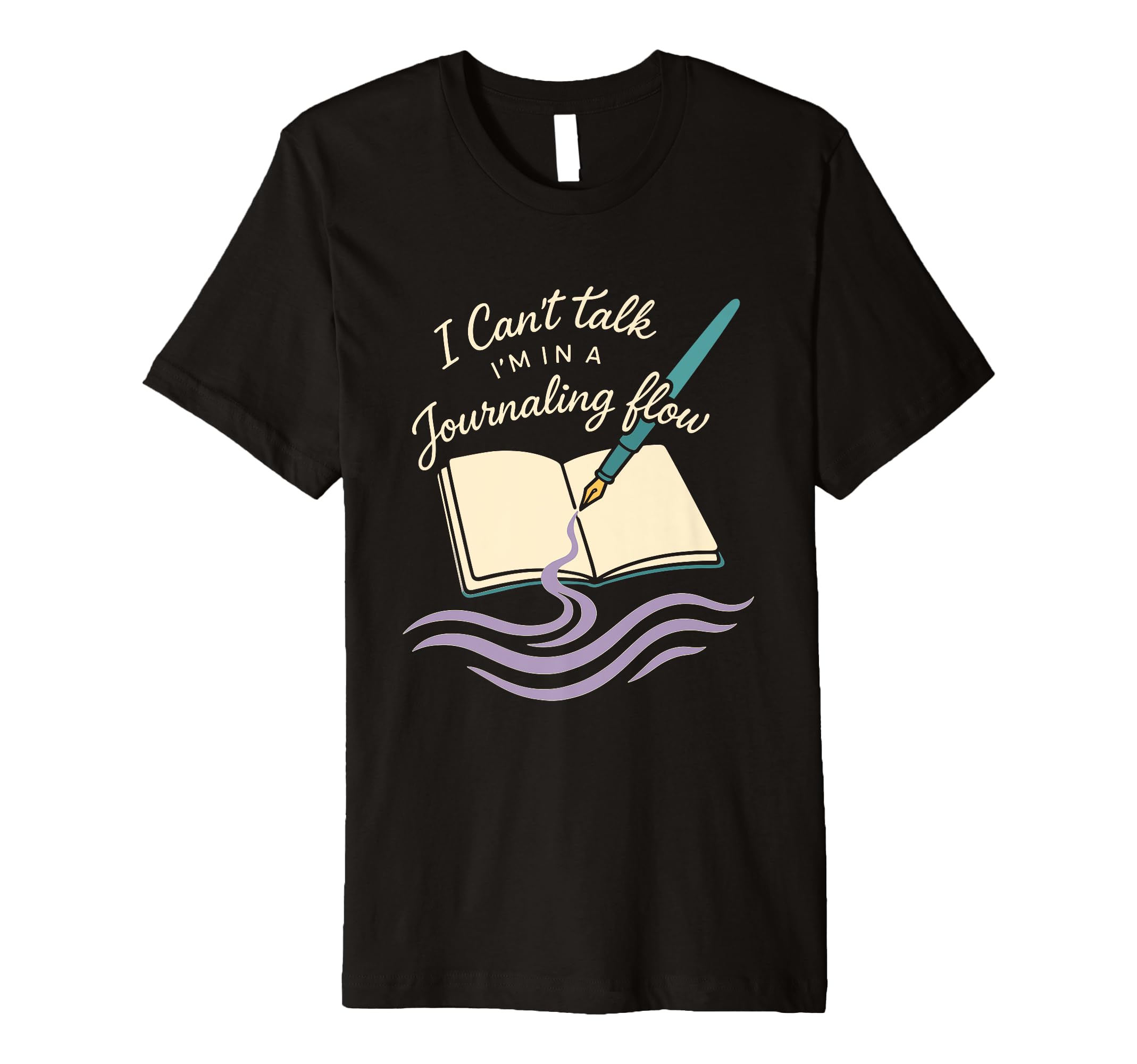 Mindfulness Journaling Self Care Mental T-Shirt - Novelty Apparel Unisex - T-Shirt, Sweatshirt, Hoodie