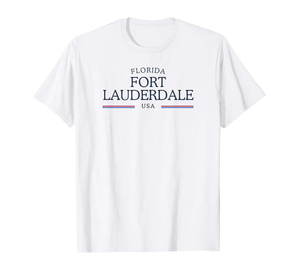 Fort Lauderdale Florida Heritage T-Shirt - Casual Everyday Wear Unisex - T-Shirt, Sweatshirt, Hoodie