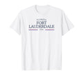 Fort Lauderdale Florida Heritage T-Shirt - Casual Everyday Wear Unisex - T-Shirt, Sweatshirt, Hoodie