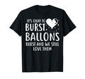 Balloons Burst Depression Mental T-Shirt - Streetwear Style for Adults - T-Shirt, Sweatshirt, Hoodie