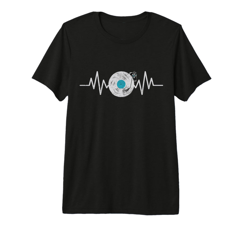 Music Disk Jockey Dj Vinyl Record T-Shirt - Aesthetic Graphic Unisex - T-Shirt, Sweatshirt, Hoodie