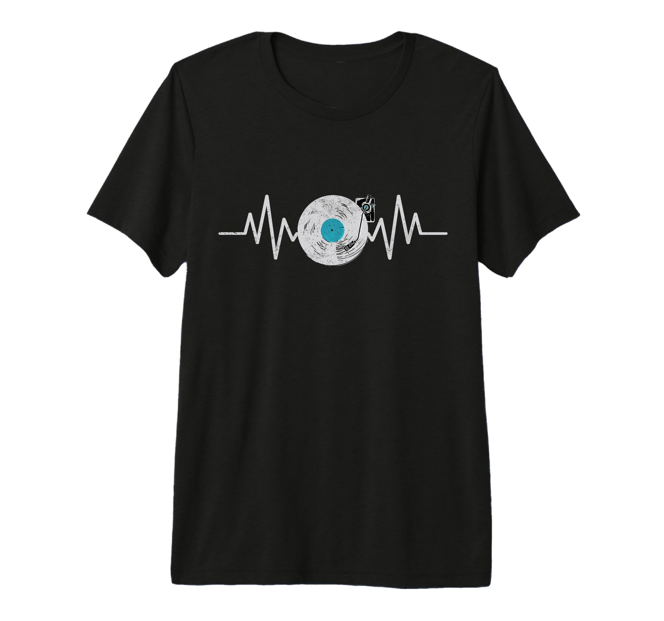 Music Disk Jockey Dj Vinyl Record T-Shirt - Aesthetic Graphic Unisex - T-Shirt, Sweatshirt, Hoodie