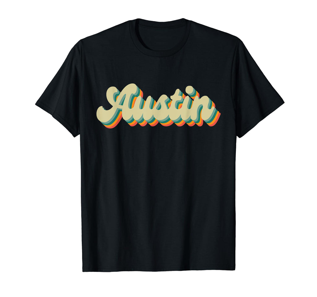 Austin 70S 80S 90S T-Shirt - Custom Art Print Unisex - T-Shirt, Sweatshirt, Hoodie