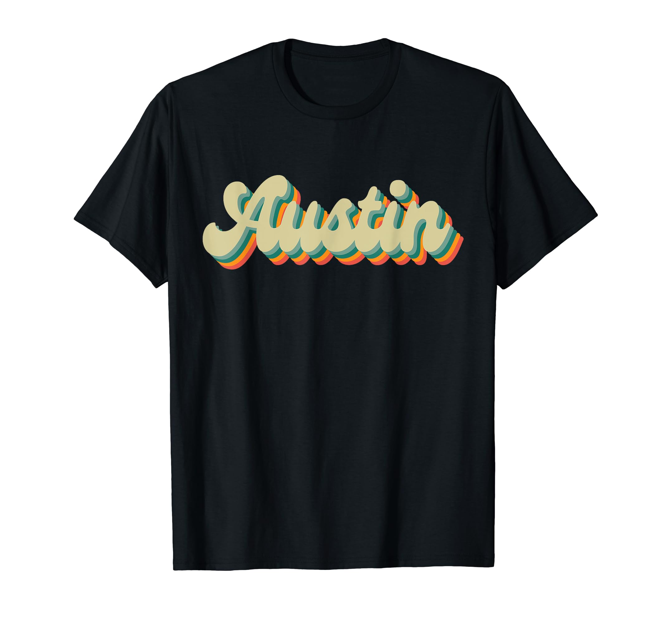 Austin 70S 80S 90S T-Shirt - Custom Art Print Unisex - T-Shirt, Sweatshirt, Hoodie