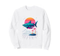 80S Synthwave Sweatshirt - Trendy Graphic Men Women - T-Shirt, Sweatshirt, Hoodie