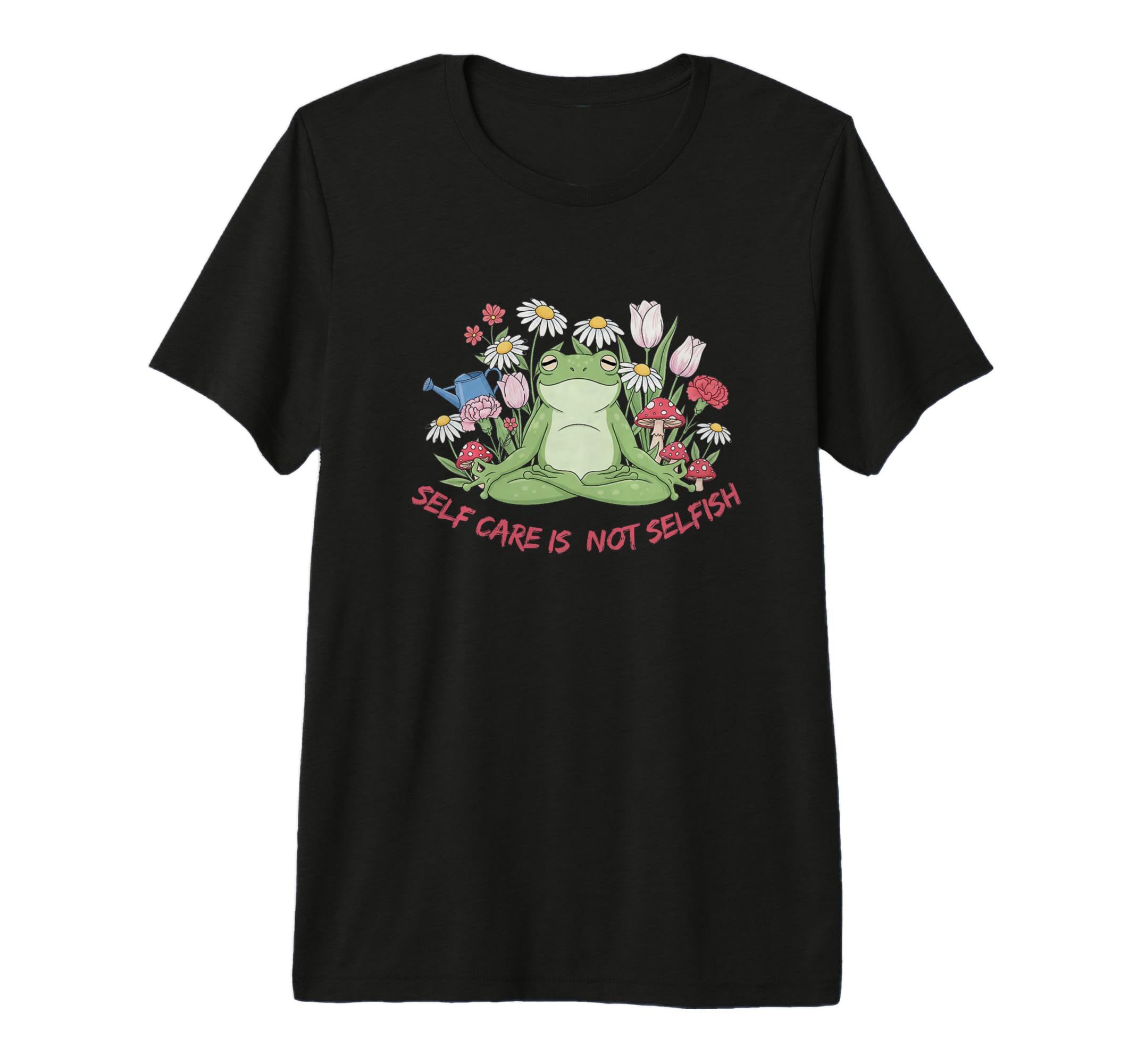 Self Care Is Not Selfish Tri Blend T-Shirt - Trendy Graphic Men Women - T-Shirt, Sweatshirt, Hoodie