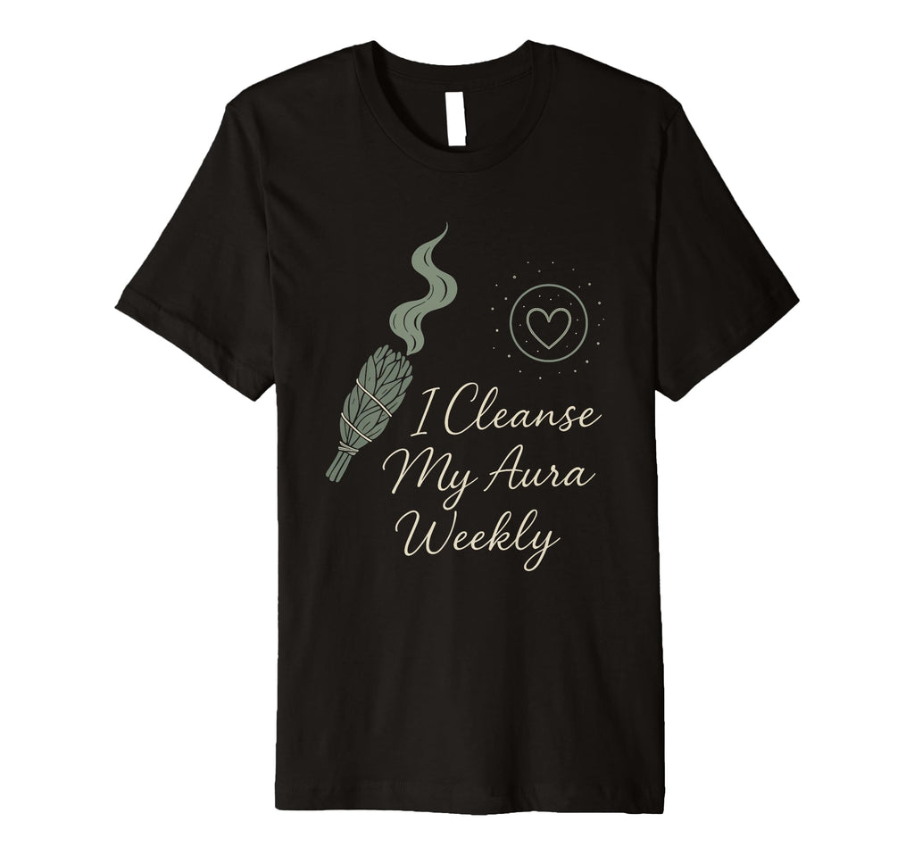 Spiritual Sunday Ritual Self Care T-Shirt - Minimalist Print Men Women - T-Shirt, Sweatshirt, Hoodie