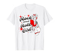 Red Music Rock N Roll Singer T-Shirt - Trendy Graphic for Adults - T-Shirt, Sweatshirt, Hoodie