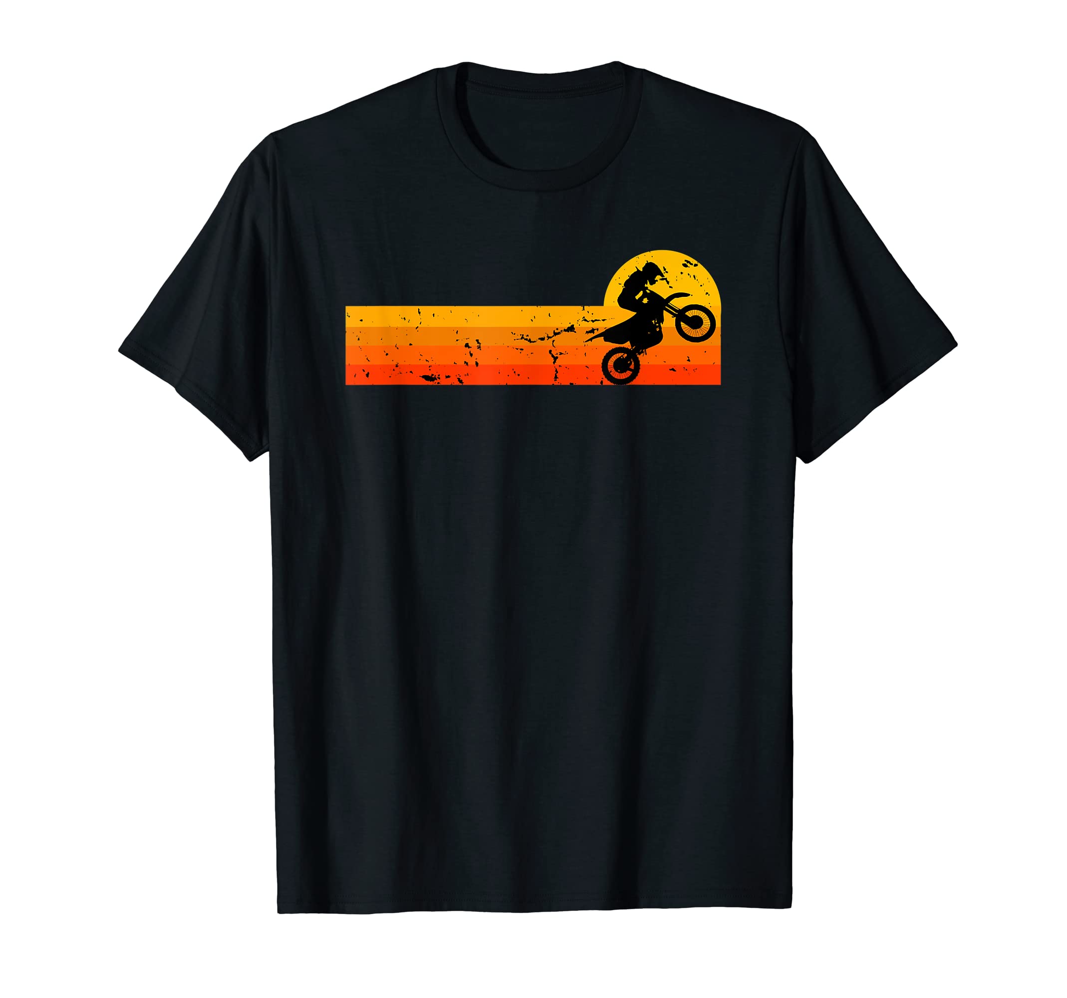 Motocross Dirt Bike Motorcycle Racing T-Shirt - Trendy Graphic Unisex - T-Shirt, Sweatshirt, Hoodie