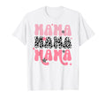 Leopard Mom Mama Western Mothers Day T-Shirt - Custom Art Print Unisex - T-Shirt, Sweatshirt, Hoodie