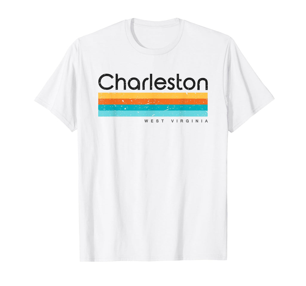 Charleston Wv West Virginia Usa T-Shirt - Aesthetic Graphic Unisex - T-Shirt, Sweatshirt, Hoodie