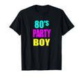 80S Party 1980S Neon Or Prom Party T-Shirt - Unique Graphic for Adults - T-Shirt, Sweatshirt, Hoodie