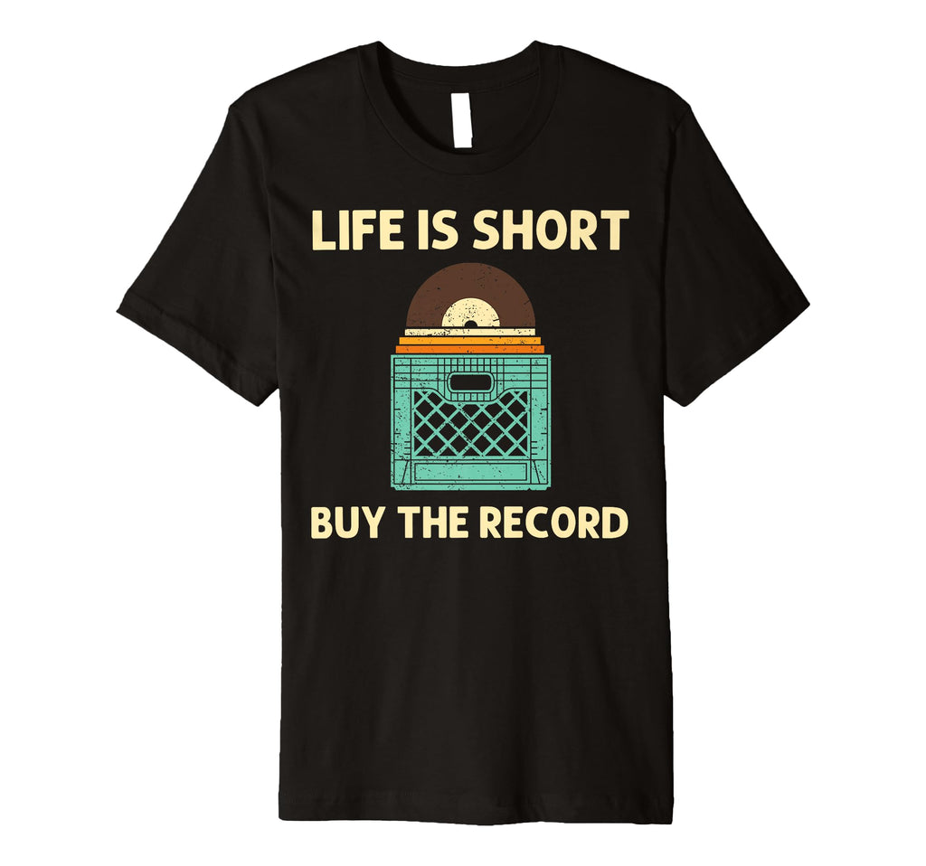 Vinyl Dj Vinyl Record Lovers Music T-Shirt - Streetwear Style for Adults - T-Shirt, Sweatshirt, Hoodie