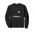 Shore Sunny Beach Coastal Sweatshirt - Fun Novelty Design for Adults - T-Shirt, Sweatshirt, Hoodie