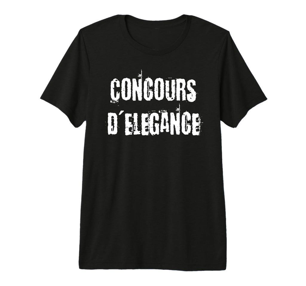 Concours Delegance High End Car Show T-Shirt - Custom Art Print for Adults - T-Shirt, Sweatshirt, Hoodie