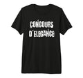 Concours Delegance High End Car Show T-Shirt - Custom Art Print for Adults - T-Shirt, Sweatshirt, Hoodie