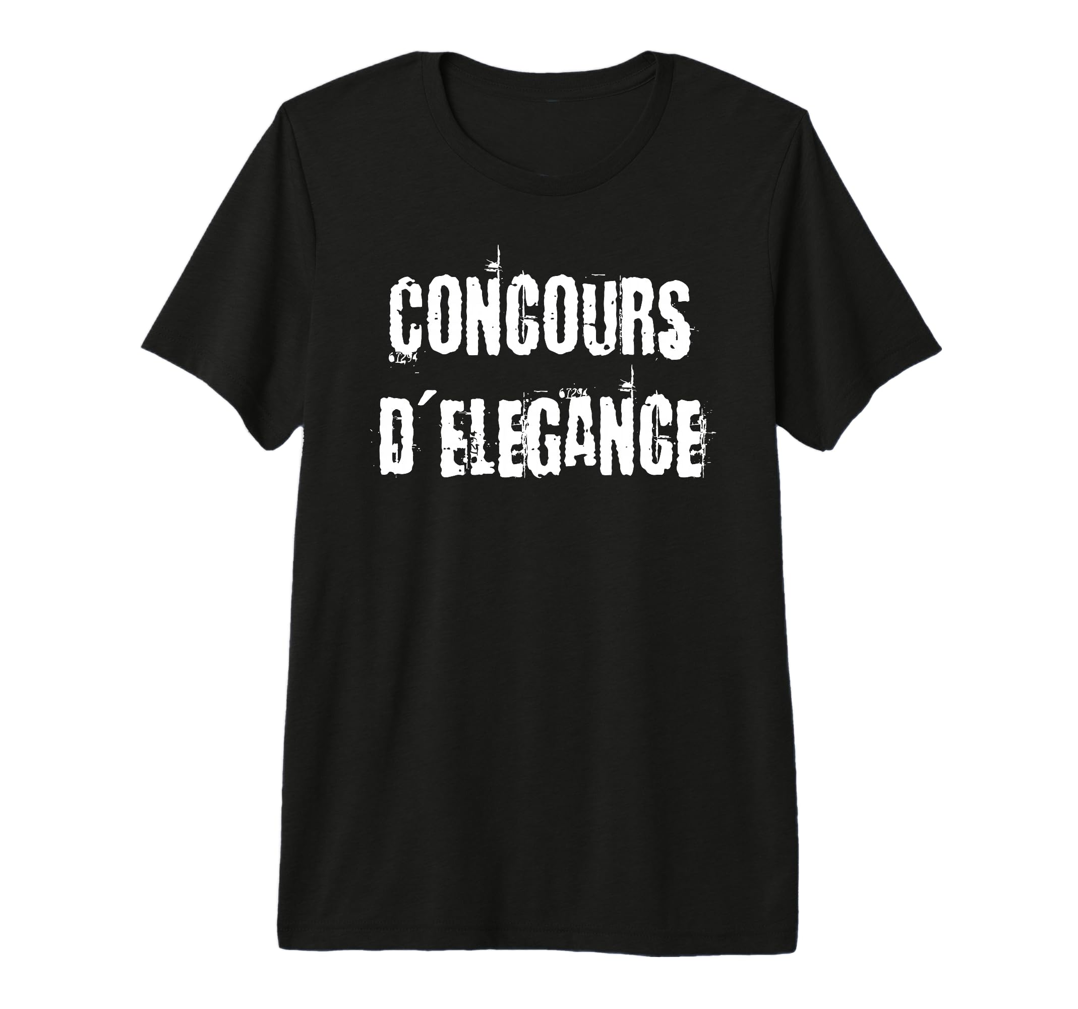 Concours Delegance High End Car Show T-Shirt - Custom Art Print for Adults - T-Shirt, Sweatshirt, Hoodie