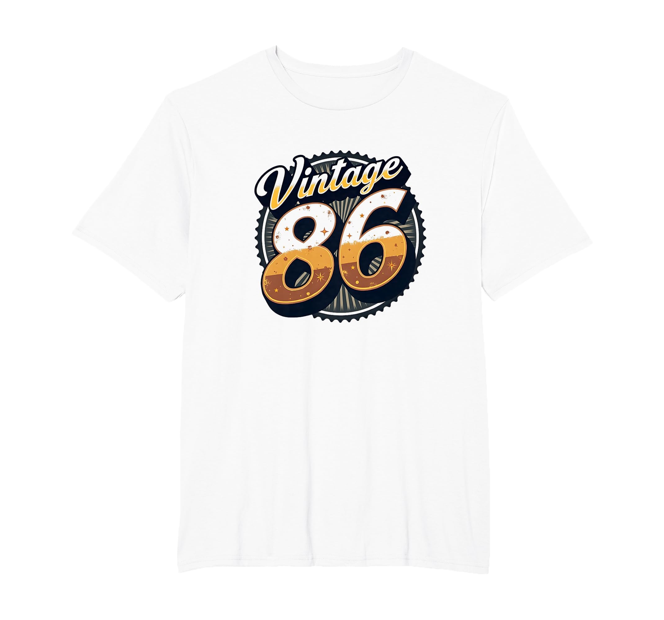 86 Birthday Gift Art Mens Big And Tall T-Shirt - Trendy Graphic Men Women - T-Shirt, Sweatshirt, Hoodie