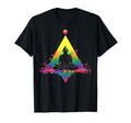 Synthwave Astronaut Cyberpunk 80S Sci T-Shirt - Minimalist Print Men Women - T-Shirt, Sweatshirt, Hoodie
