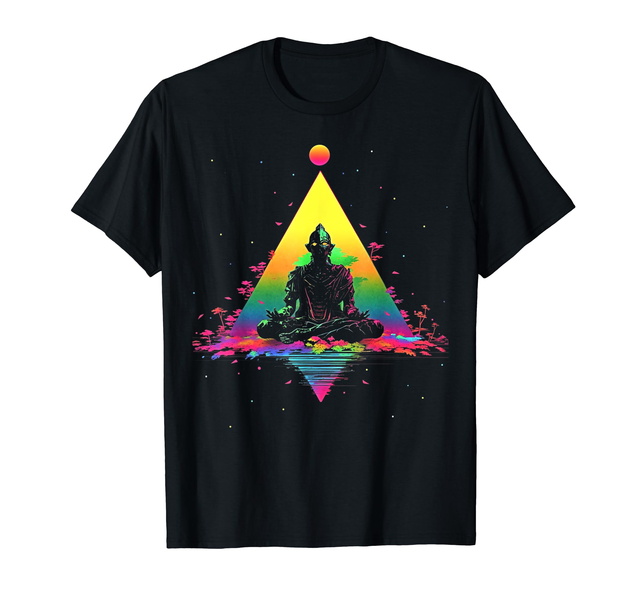 Synthwave Astronaut Cyberpunk 80S Sci T-Shirt - Minimalist Print Men Women - T-Shirt, Sweatshirt, Hoodie
