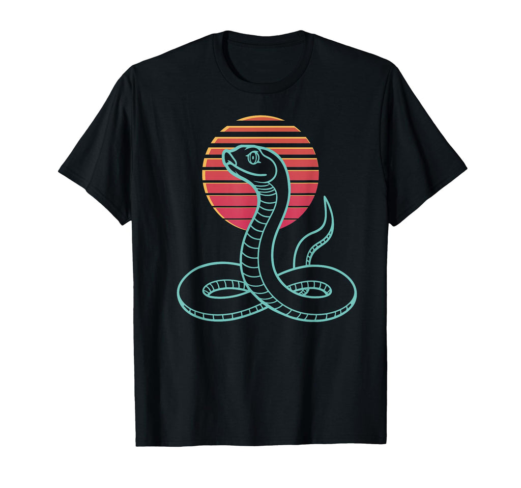 Hognose Snake Lover Reptile Synthwave 80S T-Shirt - Streetwear Style Unisex - T-Shirt, Sweatshirt, Hoodie
