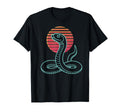 Hognose Snake Lover Reptile Synthwave 80S T-Shirt - Streetwear Style Unisex - T-Shirt, Sweatshirt, Hoodie