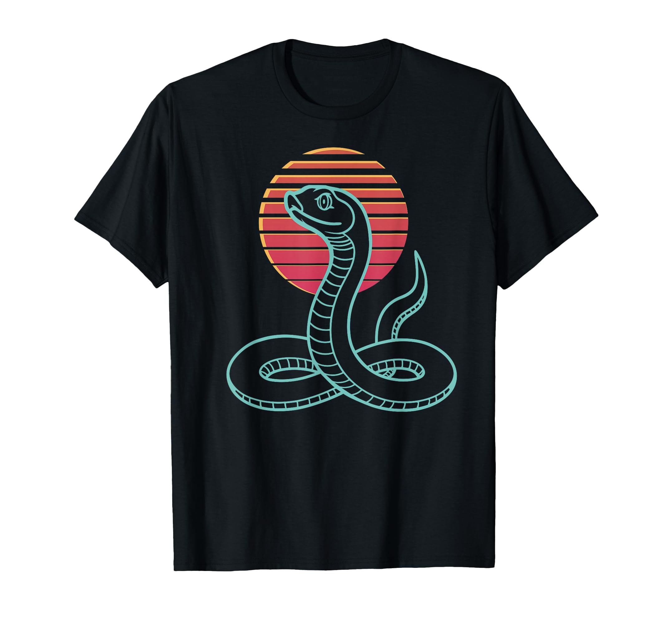 Hognose Snake Lover Reptile Synthwave 80S T-Shirt - Streetwear Style Unisex - T-Shirt, Sweatshirt, Hoodie