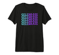 Celebrate Self Care Tri Blend T-Shirt - Novelty Apparel Men Women - T-Shirt, Sweatshirt, Hoodie