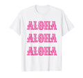 Hawaiian Western Cowgirl Aloha Aloha T-Shirt - Streetwear Style Unisex - T-Shirt, Sweatshirt, Hoodie