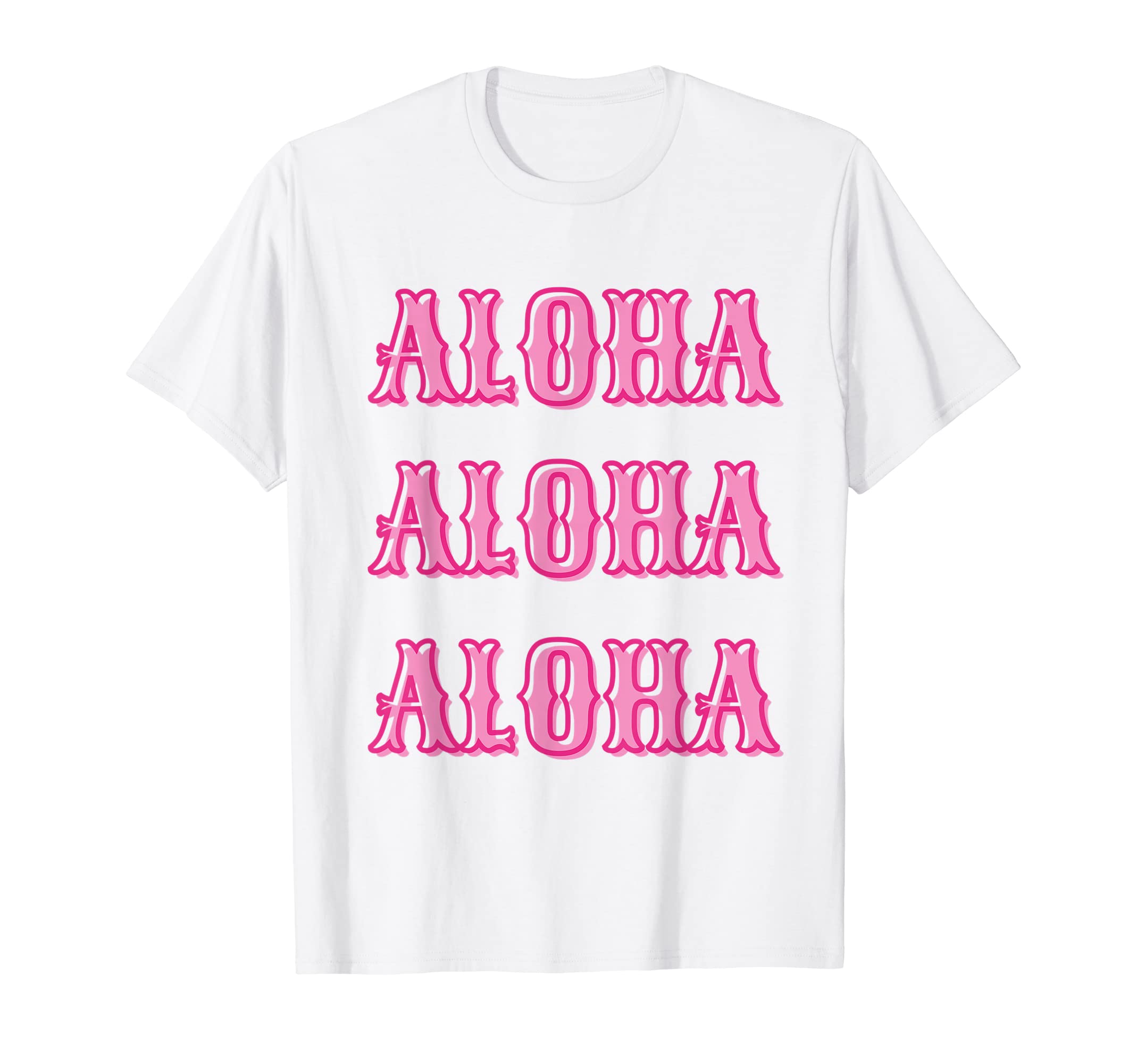 Hawaiian Western Cowgirl Aloha Aloha T-Shirt - Streetwear Style Unisex - T-Shirt, Sweatshirt, Hoodie